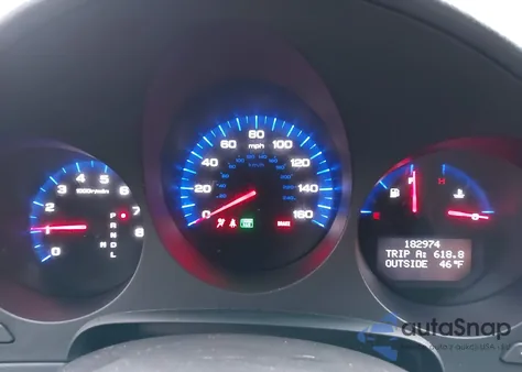 2005 Acura Tl z USA, uszkodzony, nr VIN 19UUA66225A068748